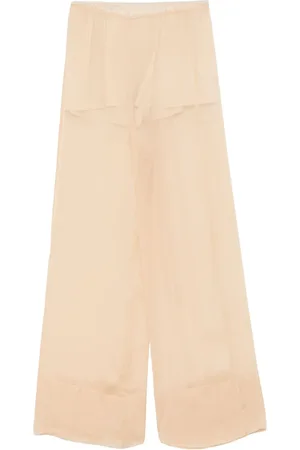 ALYSI Chiffon trousers