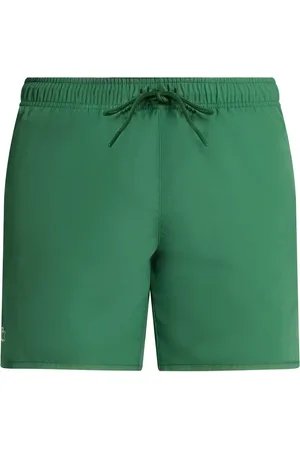 Lacoste Logo-appliqu?? drawstring swim shorts