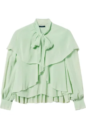 Twin-Set Flounces blouse