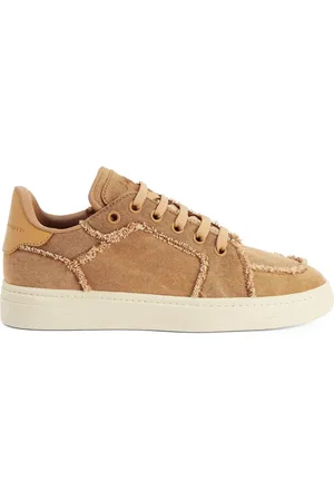 Giuseppe Zanotti GZ94 frayed-detail low-top sneakers