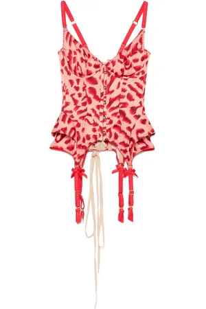 MARIA LUCIA HOHAN Wildcat corset