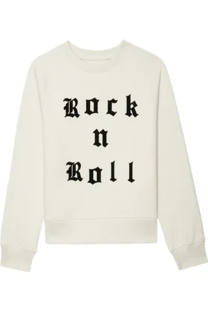 Zadig & Voltaire Upper text-graphic sweatshirt