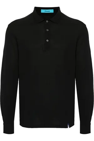 DRUMOHR Long-sleeve polo shirt