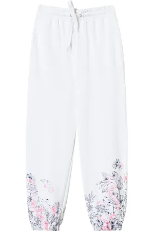 Twin-Set X Myfo floral-print track pants