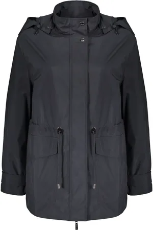 MOORER Hooded coat