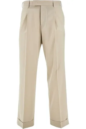PT Torino Pleated chinos