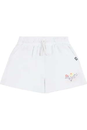 New Balance Logo-print track shorts