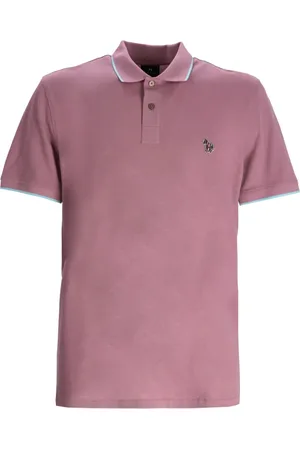 Paul Smith Zebra-appliqu?? polo shirt