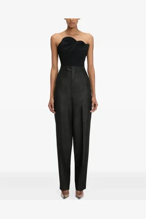Victoria Beckham Corset-style trousers