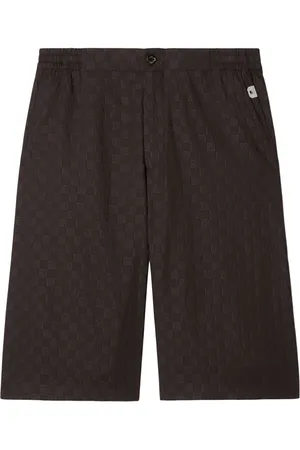 OFF-WHITE Damier shorts
