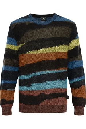 Paul Smith Striped crew-neck jumper