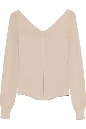LEMAIRE V-neck top