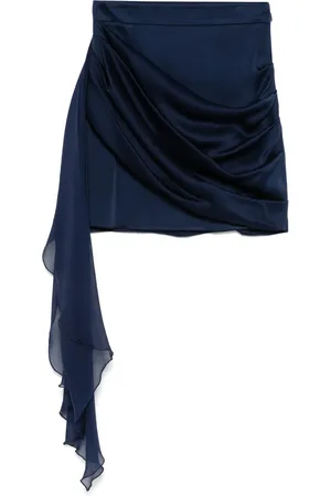 Elisabetta Franchi Sash-detail mini skirt