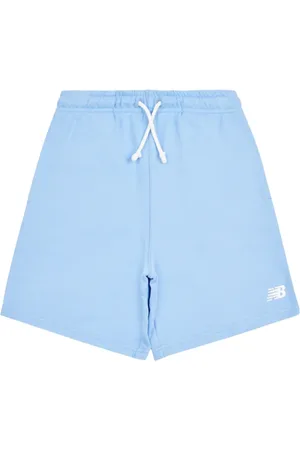 New Balance Logo-embroidered track shorts