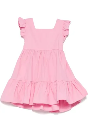 MISS GRANT Bow-appliqu?? dress