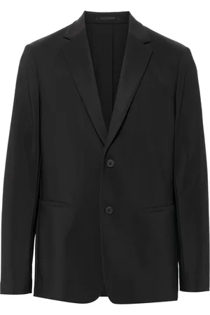 THEORY Clinton single-breasted blazer