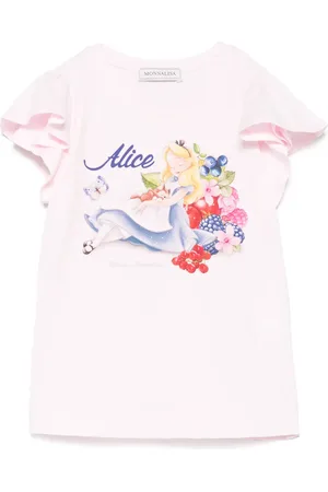 MONNALISA X Disney Alice T-shirt