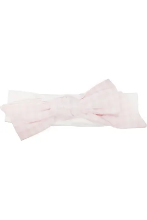 LA STUPENDERIA Bow-detailed head band
