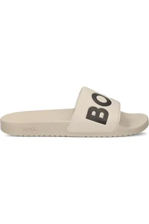 HUGO BOSS Logo-print slides