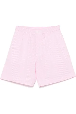 Aspesi Seersucker bermuda shorts