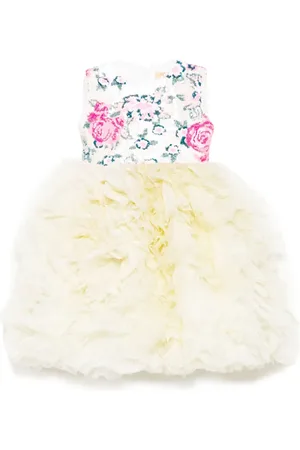 SPERANZA Ruffled dress