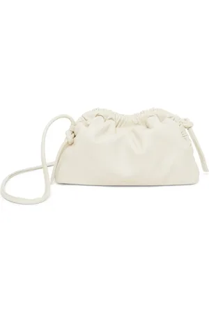 Mansur Gavriel Mini Cloud leather clutch bag