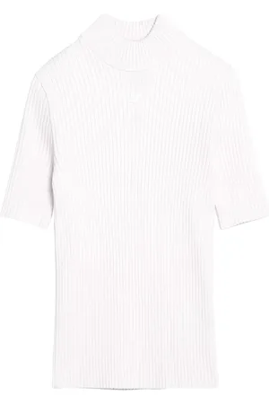 Courrèges Reedition rib-knit sweater
