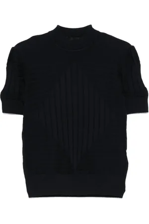 Emporio Armani Ribbed T-shirt