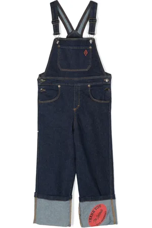 The Animals Observatory Mule denim dungarees