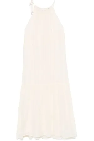 Liu Jo Textured maxi dress