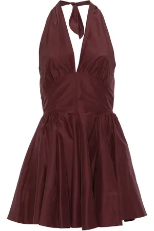 The Andamane Poplin mini dress