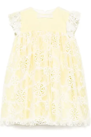 SPERANZA Floral embroidery dress