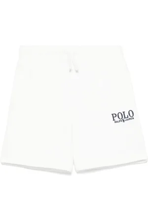 Ralph Lauren Embroidered-logo shorts