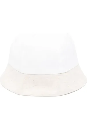 LA STUPENDERIA Contrasting-brim hat