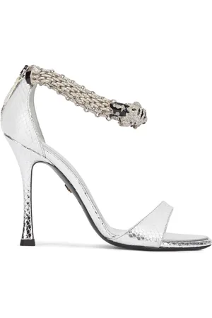 Roberto Cavalli Jewel Tigers sandals