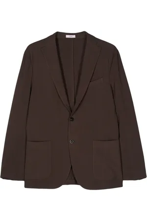Boglioli Wool single-breasted blazer