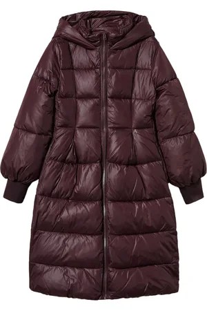 Twin-Set Hooded padded coat