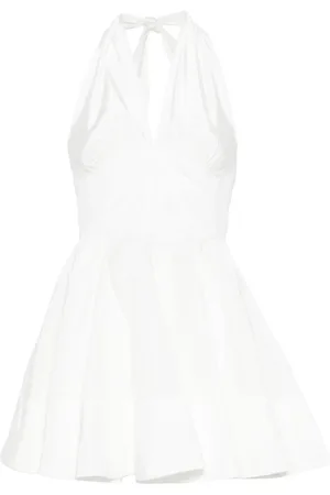 The Andamane Poplin mini dress
