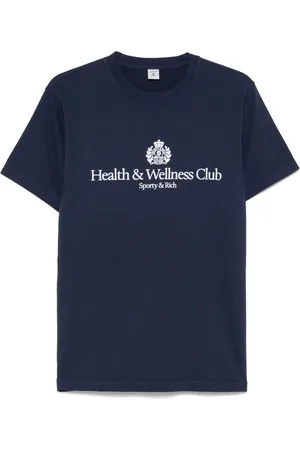 Sporty & Rich H&W Crest T-shirt