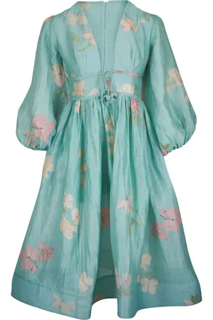 ZIMMERMANN Floral-print dress
