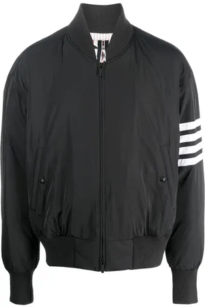 Thom Browne 4-Bar Stripe bomber jacket