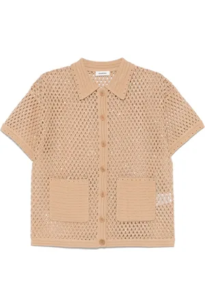 Sandro Open-knit shirt