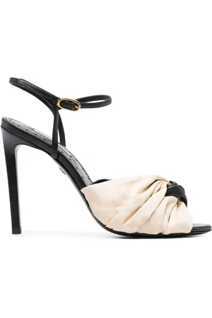 Roberto Cavalli Knot-detail stiletto heels