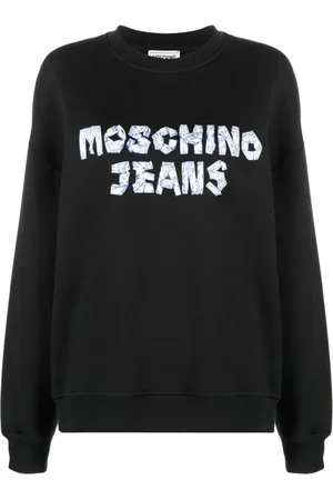 Moschino Jeans logo-print sweatshirt