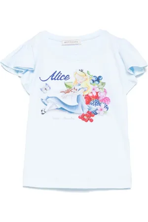 MONNALISA X Disney Alice T-shirt