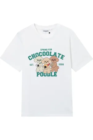 Chocoolate Graphic print T-shirt