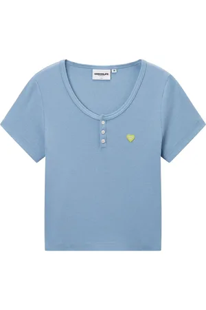 Chocoolate Fine ribbed T-shirt