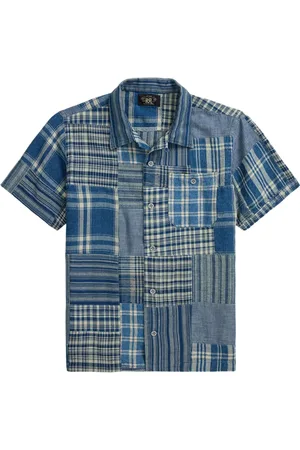 Ralph Lauren Patchwork short-sleeve shirt