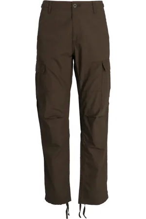 Carhartt Mide-rise cotton cargo pants