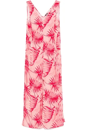 Liu Jo Palm-print jumpsuit